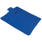 Roll-Up Blanket, Recycled - Royal Blue - Open_Blank