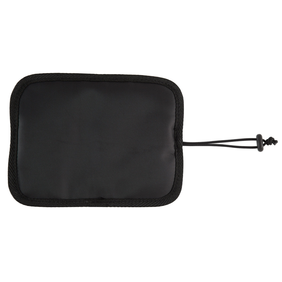 Roll-Up Organizer for Electronics - Black with Gray - Open_Blank