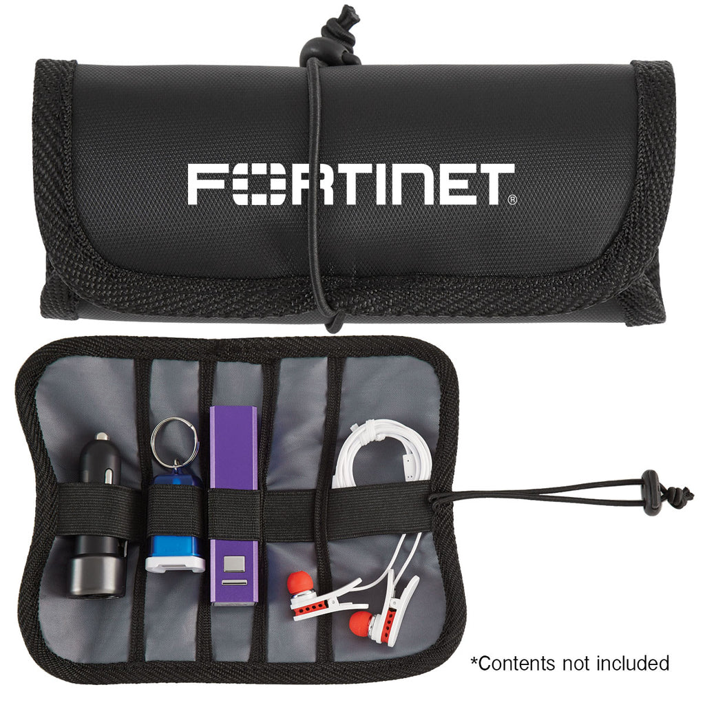 Roll-Up Organizer for Electronics