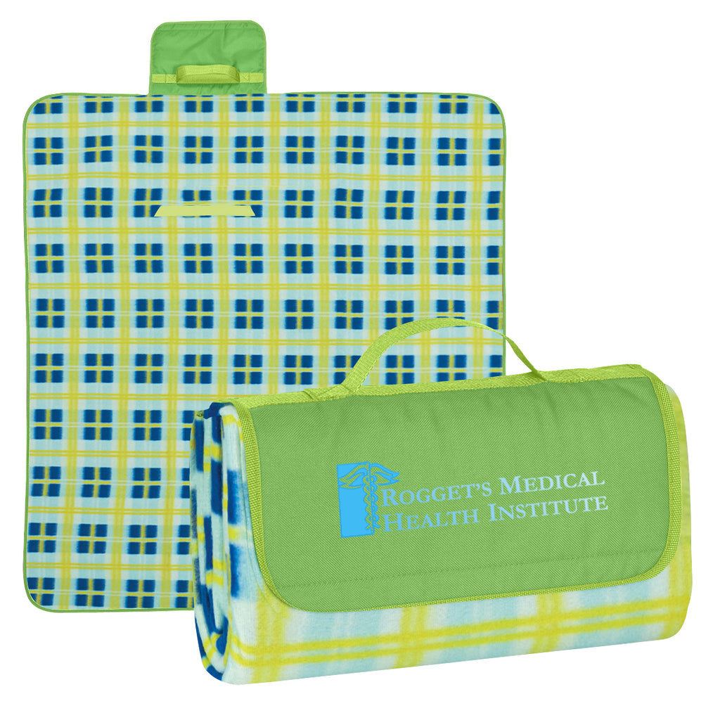 Roll-Up Picnic Blanket in Recycled PET - Colorbrite