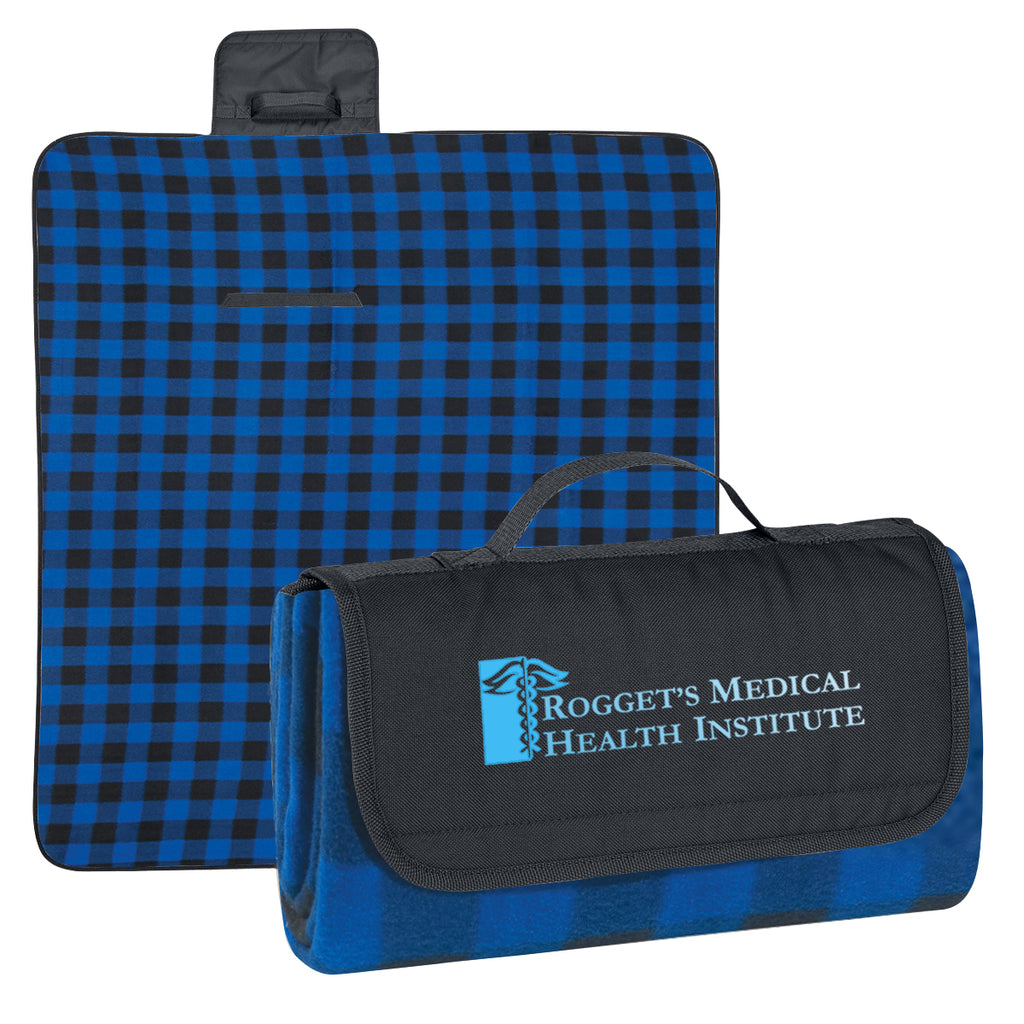 Roll-Up Picnic Blanket in Recycled PET - Colorbrite