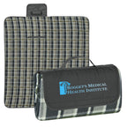 Roll-Up Picnic Blanket in Recycled PET Embroidery - Colorbrite