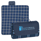 Roll-Up Picnic Blanket in Recycled PET Embroidery - Colorbrite