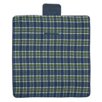Roll-Up Picnic Blanket in Recycled PET Embroidery - Open