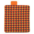 Roll-Up Picnic Blanket in Recycled PET Embroidery - Open