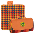 Roll-Up Picnic Blanket in Recycled PET - Embroidery