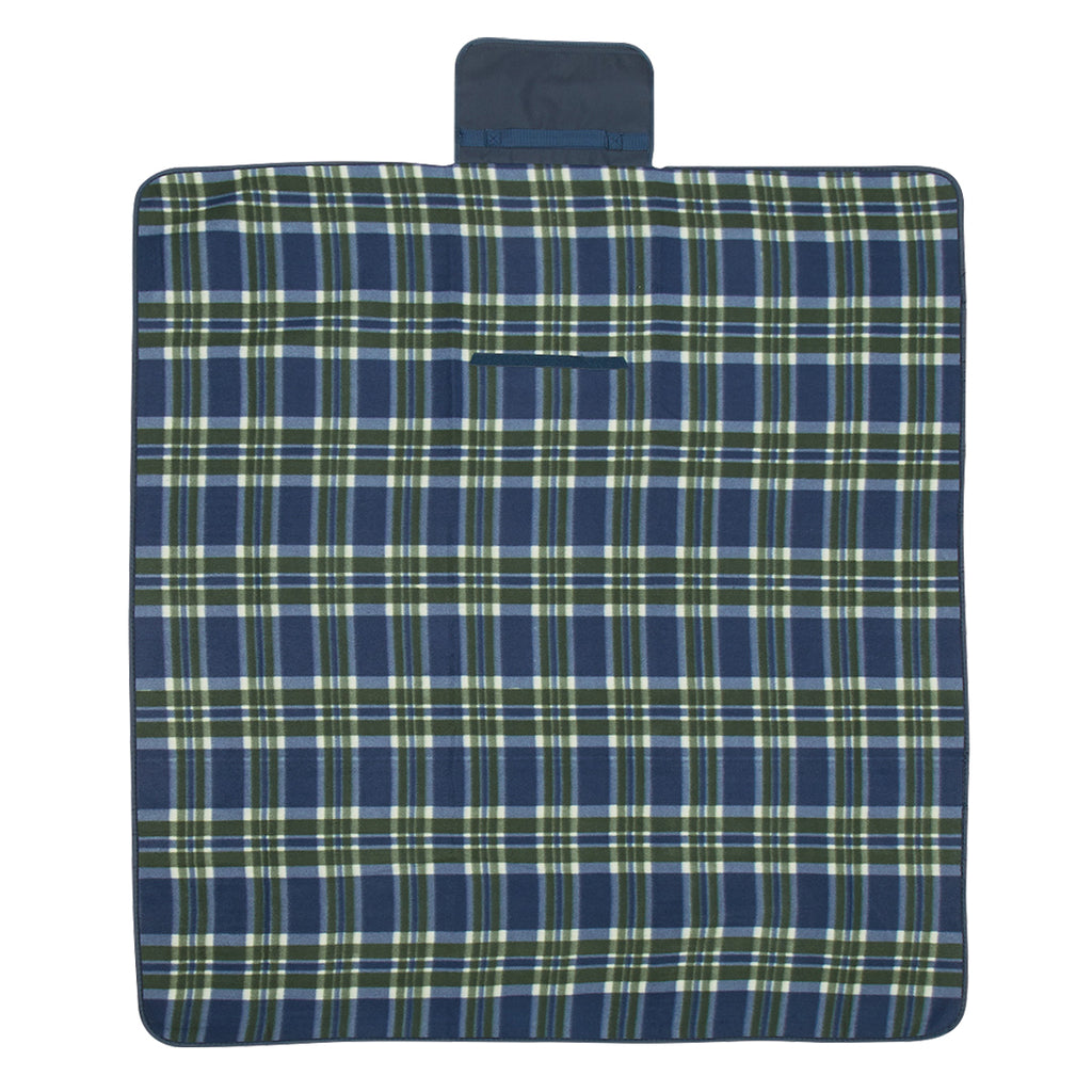 Roll-Up Picnic Blanket in Recycled PET - Open