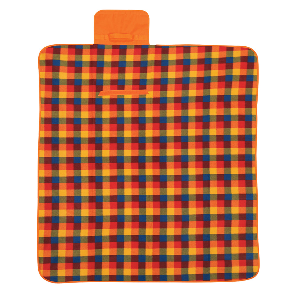 Roll-Up Picnic Blanket in Recycled PET - Open