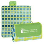 Roll-Up Picnic Blanket in Recycled PET - Silk Screen