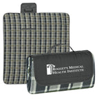 Roll-Up Picnic Blanket in Recycled PET - Silk Screen
