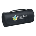 Roll-Up Sweatshirt Blanket Embroidery - Black - Colorbrite