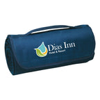 Roll-Up Sweatshirt Blanket Embroidery - Dark Blue - Colorbrite