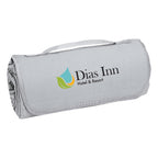 Roll-Up Sweatshirt Blanket Embroidery - Gray - Colorbrite