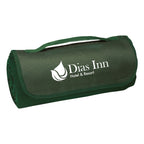 Roll-Up Sweatshirt Blanket Embroidery - Hunter Green - Silk Screen