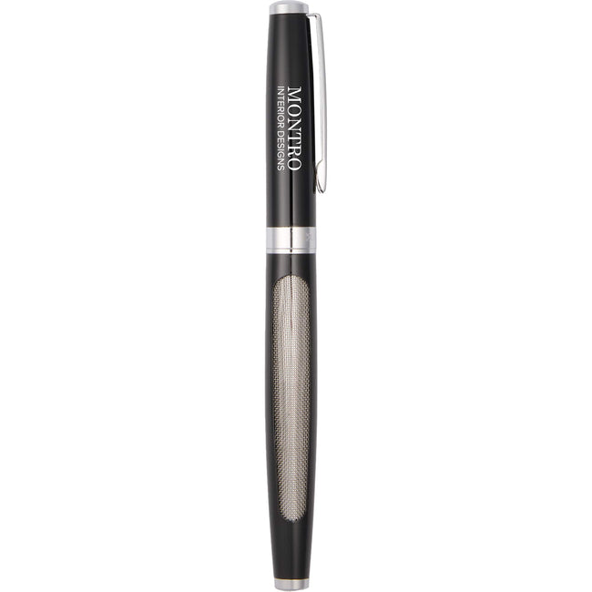 Rollerball Pen in 91% Recycled Stainless Steel