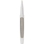 Rollerball Pen in 91% Recycled Stainless Steel - Silver - Cap