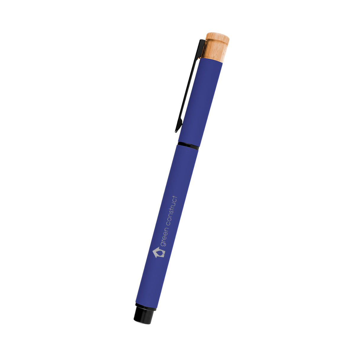 Ronan Gel Pen in Recycled Aluminum - Laser Engraving