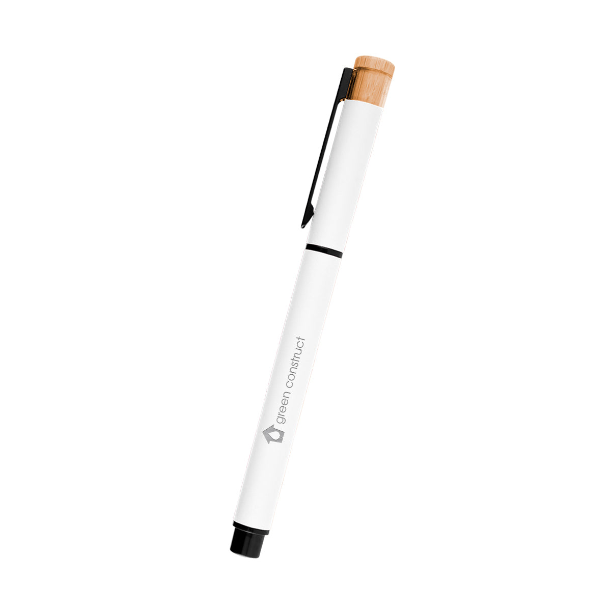 Ronan Gel Pen in Recycled Aluminum - Laser Engraving
