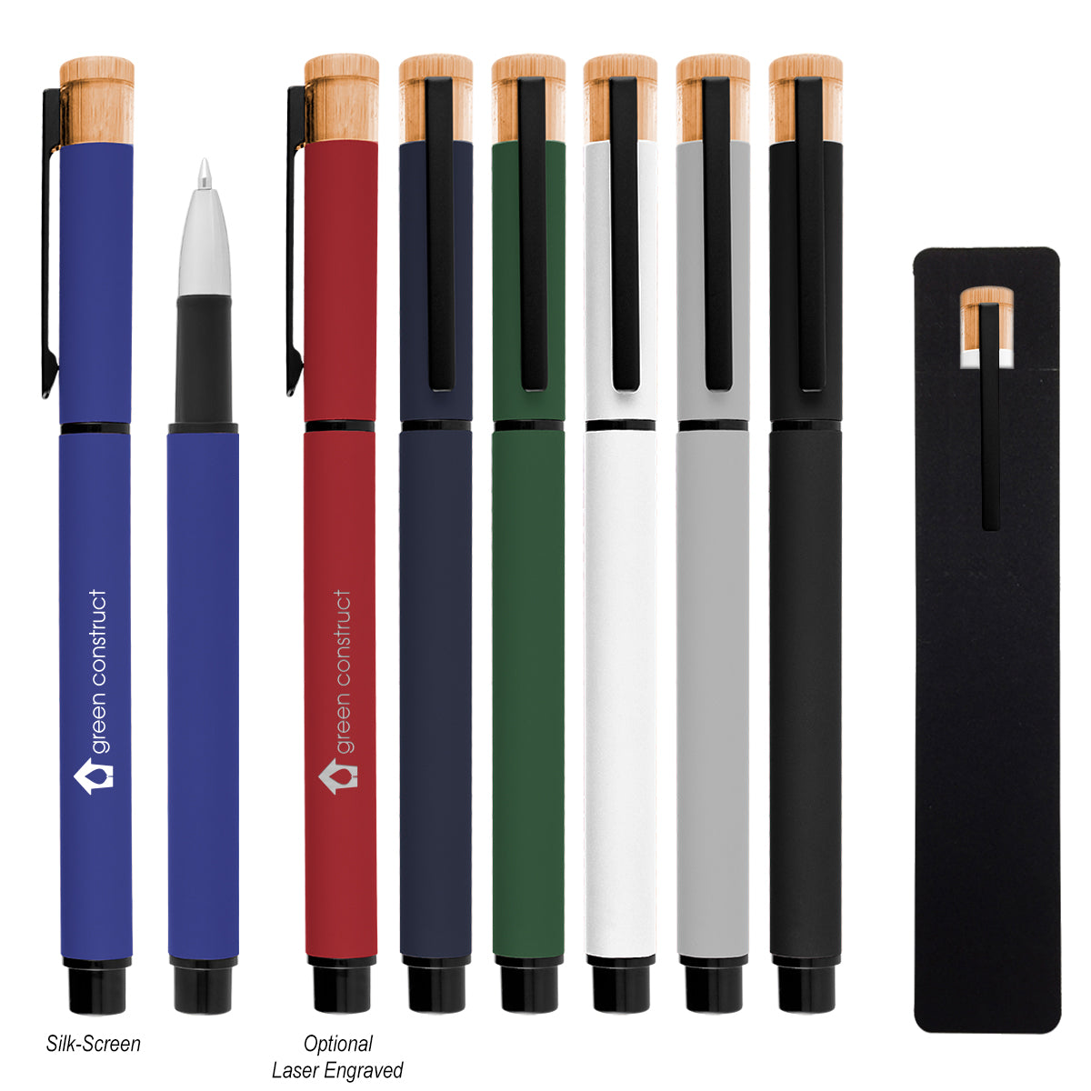 Ronan Gel Pen in Recycled Aluminum