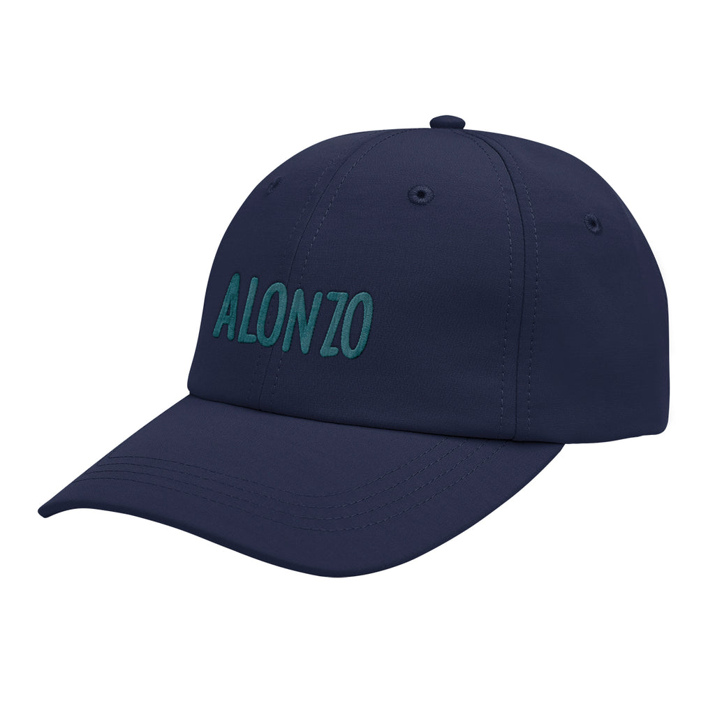 Rookie Performance Cap, Recycled - Navy - Embroidery