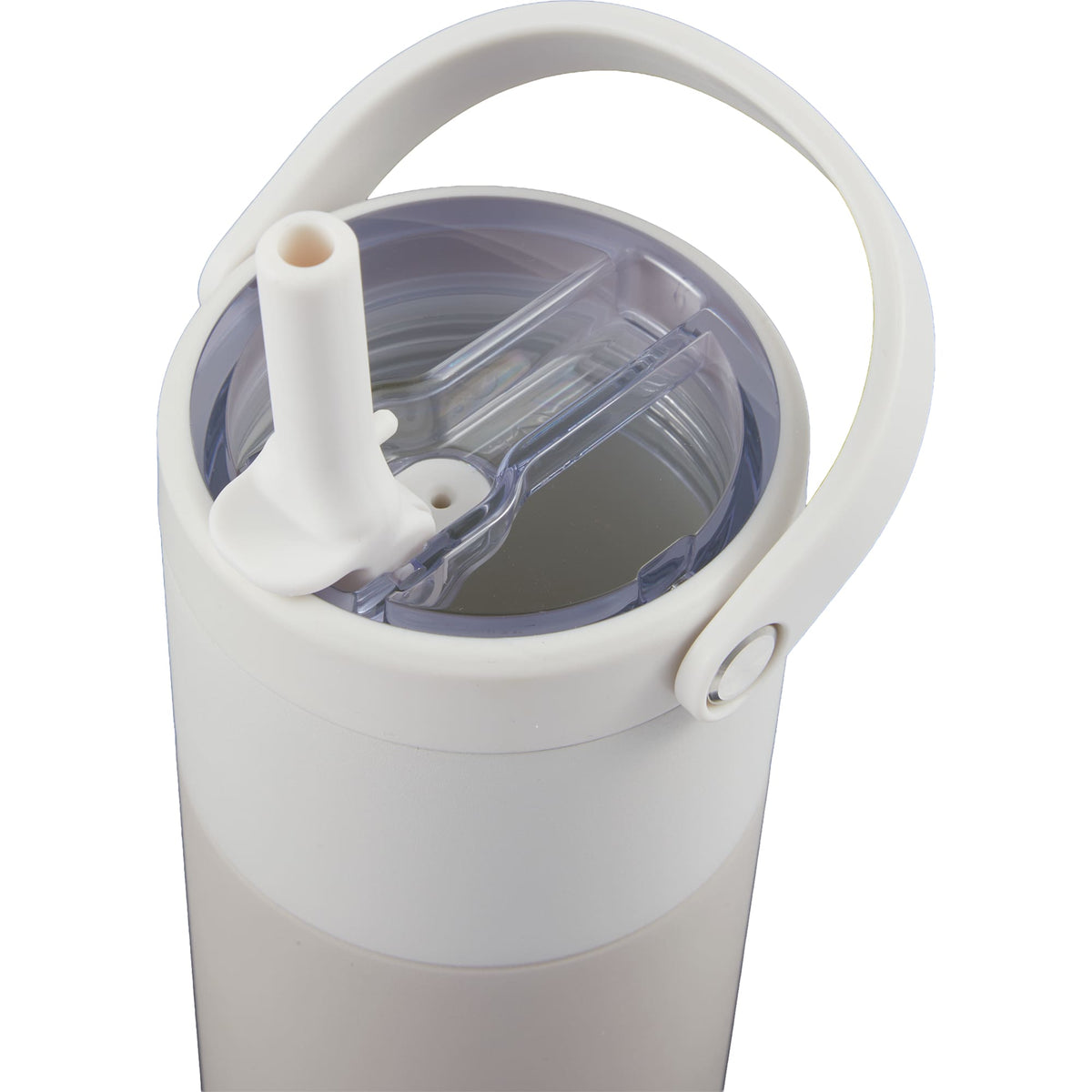 Roots Insulated Travel Tumbler with Ceramic Lining, 20 oz - Cream - Detail 2