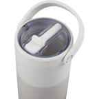 Roots Insulated Travel Tumbler with Ceramic Lining, 20 oz - Cream - Detail 3
