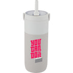 Roots Insulated Travel Tumbler with Ceramic Lining, 20 oz - Cream - Front