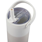 Roots Insulated Travel Tumbler with Ceramic Lining, 20 oz Full Color - Cream - Detail 2