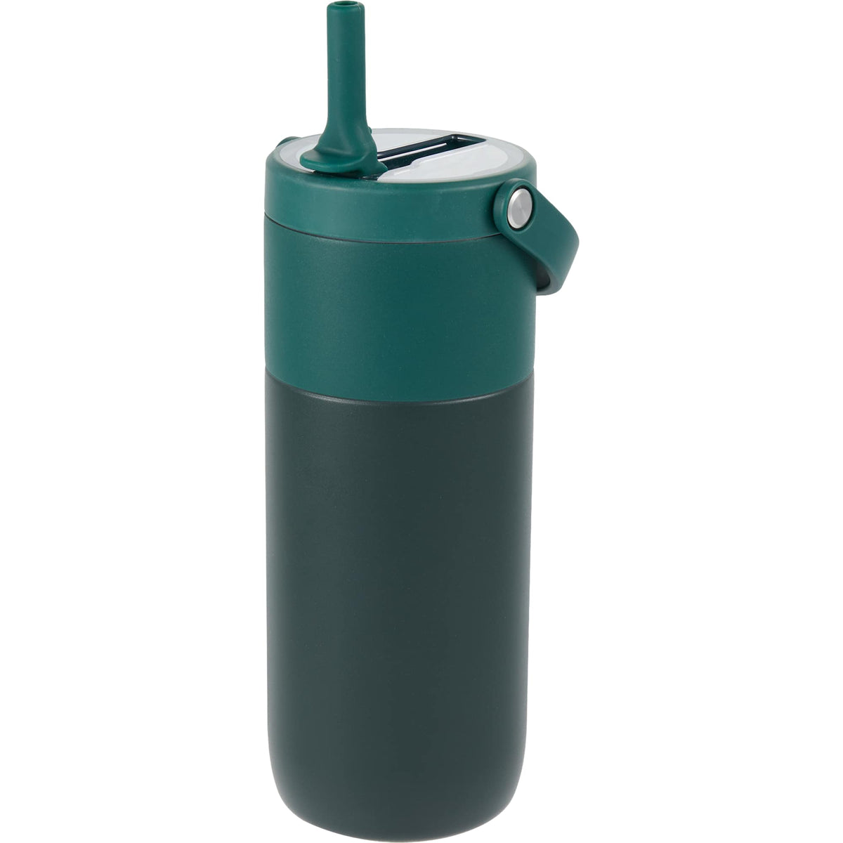 Roots Insulated Travel Tumbler with Ceramic Lining, 20 oz Full Color - Green - Left Angle