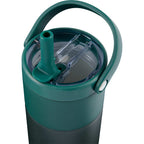 Roots Insulated Travel Tumbler with Ceramic Lining, 20 oz - Green - Detail 2