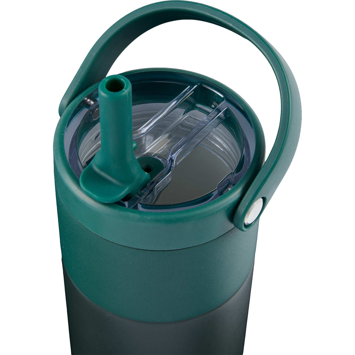 Roots Insulated Travel Tumbler with Ceramic Lining, 20 oz - Green - Detail 2