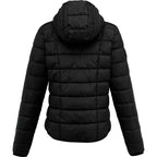 Roots Stonefield Packable Insulated Jacket for Women - Black/Quarry - Back