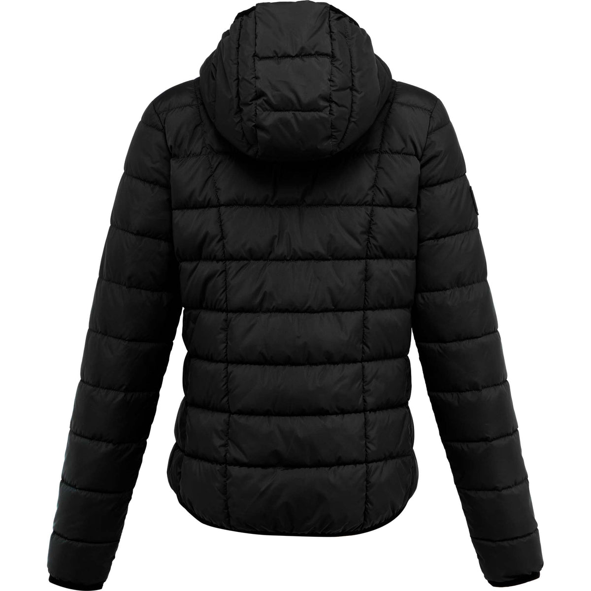 Roots Stonefield Packable Insulated Jacket for Women - Black/Quarry - Back