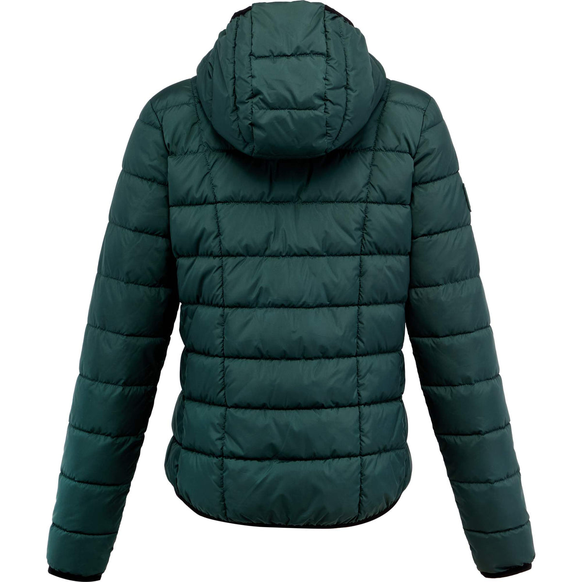 Roots Stonefield Packable Insulated Jacket for Women - Dark Green - Back