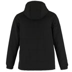 Roots73 Albany Insulated Half Zip Pullover, Unisex Embroidery - Black - Back