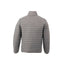 Roots73 Beechriver Lightweight Down Puffer Jacket for Men Embroidery - Quarry - Back Flat