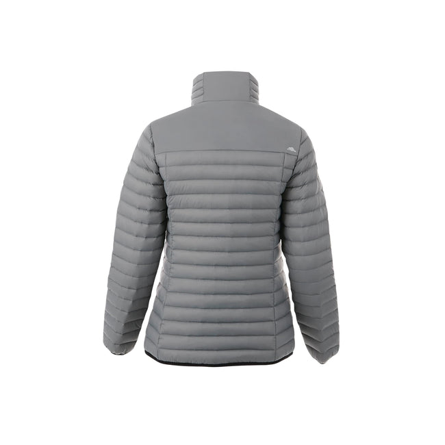 Roots73 Beechriver Lightweight Down Puffer Jacket for Women Embroidery