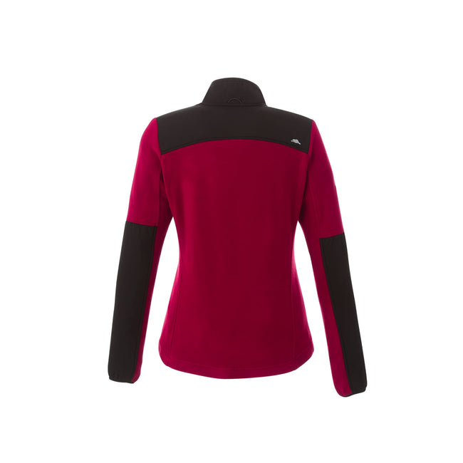 Roots73 Briggspoint Microfleece Full Zip Jacket for Women Embroidery
