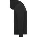 Roots73 Canmore Eco French Terry Full Zip Hoodie for Men Embroidery - Black - Right Side