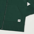 Roots73 Canmore Eco French Terry Full Zip Hoodie for Men Embroidery - Evergreen - Detail 2