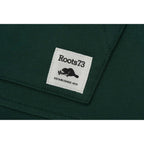 Roots73 Canmore Eco French Terry Full Zip Hoodie for Men Embroidery - Evergreen - Detail 3