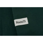 Roots73 Canmore Eco French Terry Full Zip Hoodie for Men Embroidery - Evergreen - Detail 4