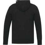 Roots73 Canmore Eco French Terry Full Zip Hoodie for Men Transfer - Black - Back