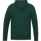 Roots73 Canmore Eco French Terry Full Zip Hoodie for Men Transfer - Evergreen - Back