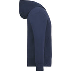 Roots73 Canmore Eco French Terry Full Zip Hoodie for Men Transfer - Indigo Blue - Right Side