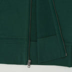 Roots73 Canmore Eco French Terry Full Zip Hoodie for Women Transfer - Evergreen - Detail 3