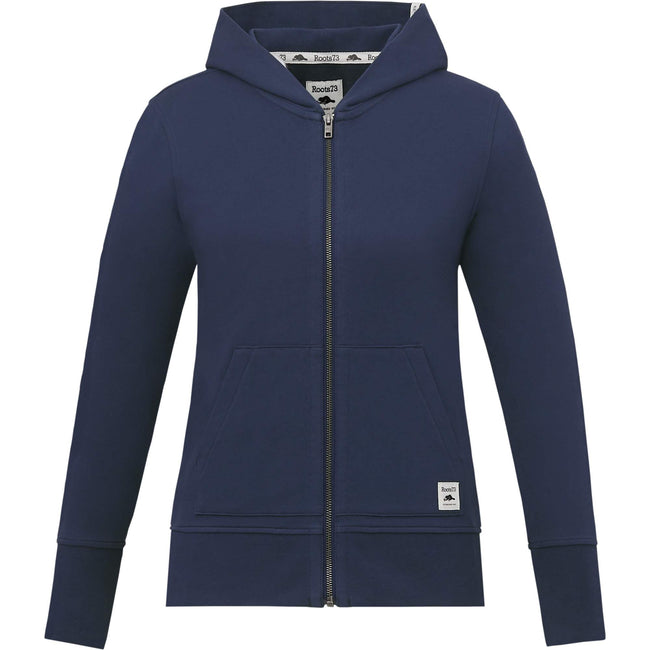 Roots73 Canmore Eco French Terry Full Zip Hoodie for Women Transfer