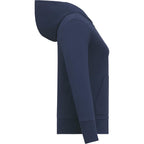 Roots73 Canmore Eco French Terry Full Zip Hoodie for Women Transfer - Indigo Blue - Right Side