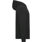 Roots73 Canmore Eco Pullover Hoodie, Unisex Embroidery - Black - Right Side