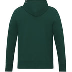 Roots73 Canmore Eco Pullover Hoodie, Unisex Embroidery - Evergreen - Back